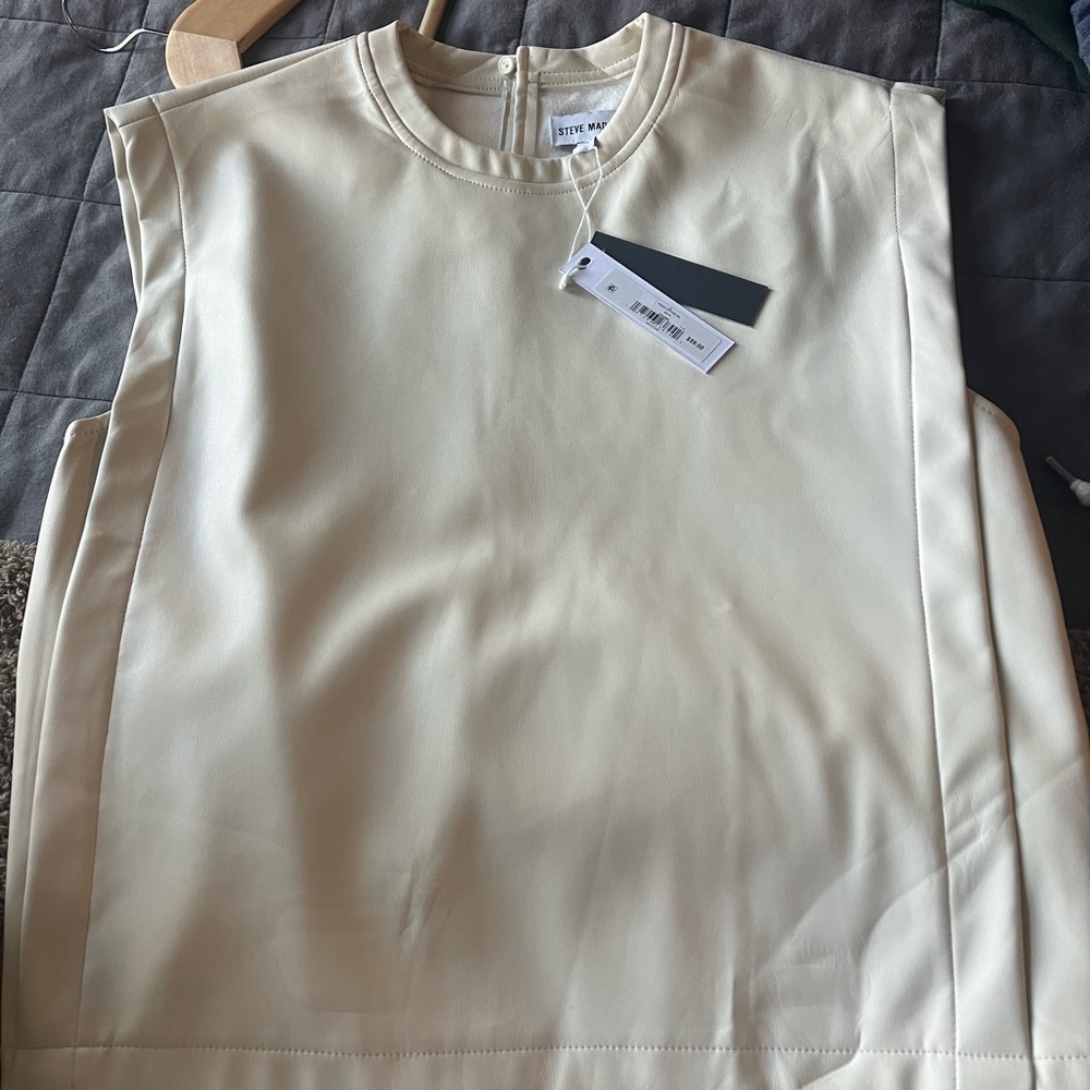 Steve Madden Cream Women's Top